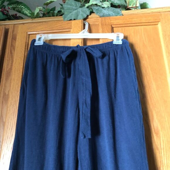 Eberjey Cozy Time Joggers Lounge Pants Navy Blue - XS - Picture 3 of 12